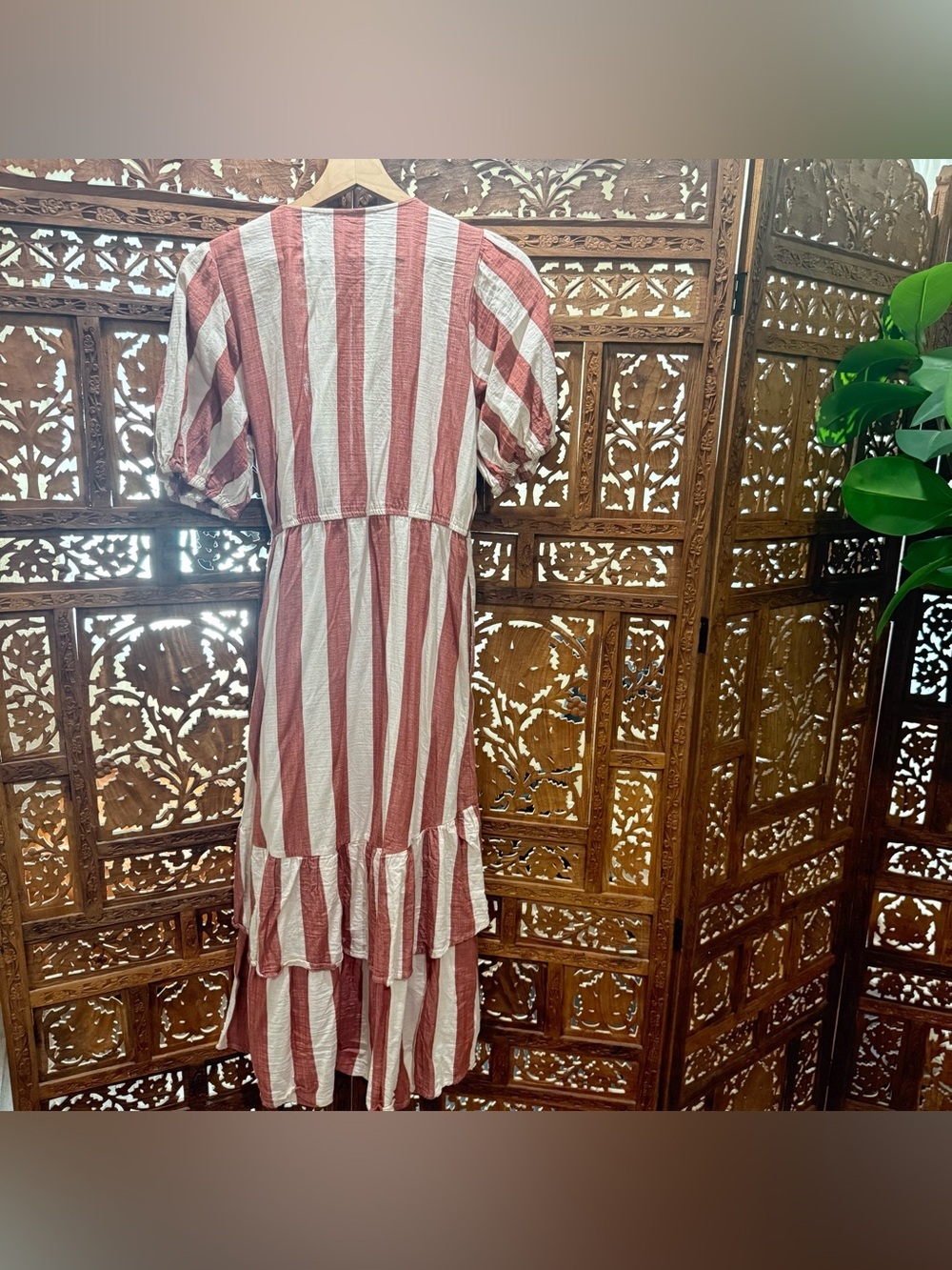Knox Rose Women's Short Sleeve Wrap Dress - Picture 7 of 9